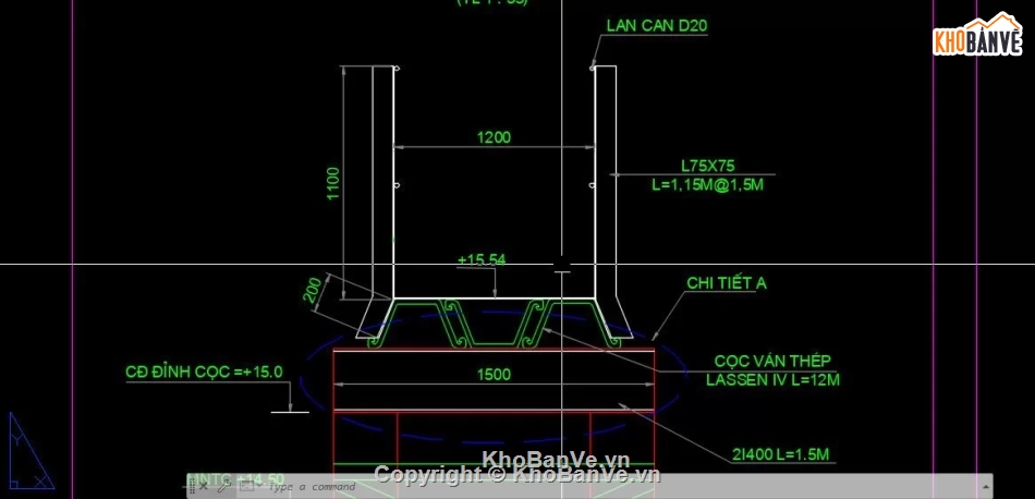 cầu tạm,bản vẽ cầu tạm,file cầu tạm