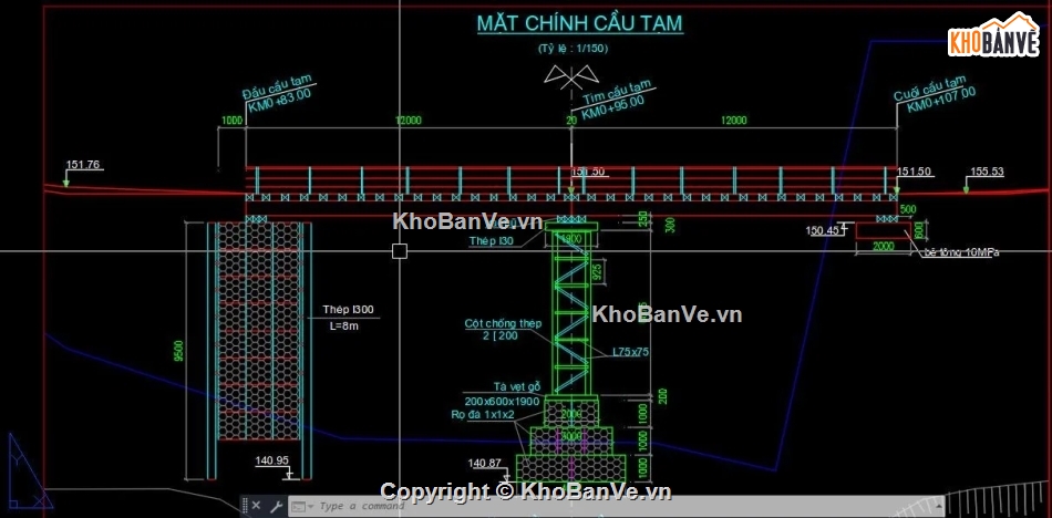 cầu thép,cầu tạm bằng thép,cầu tạm thép,cầu thép tạm