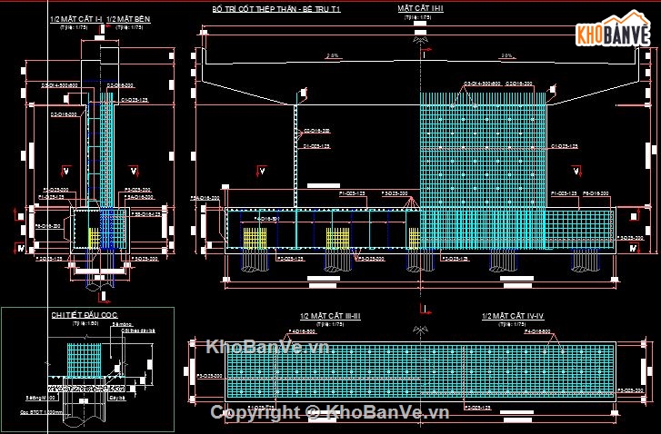dầm bản rỗng,cầu bản rỗng,cầu dầm