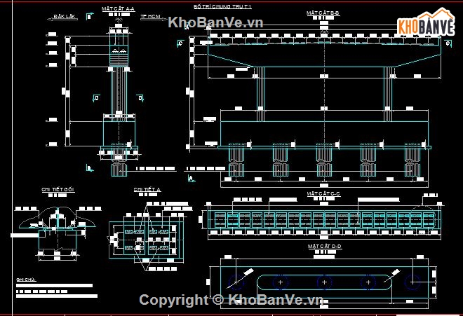 dầm bản rỗng,cầu bản rỗng,cầu dầm