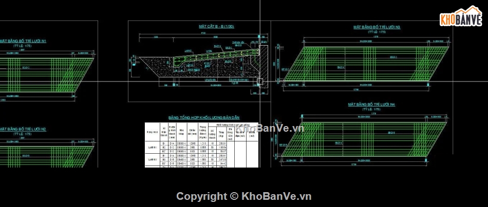Bản vẽ cống hộp,bản vẽ cống,bản vẽ hồ sơ cống hộp xiên