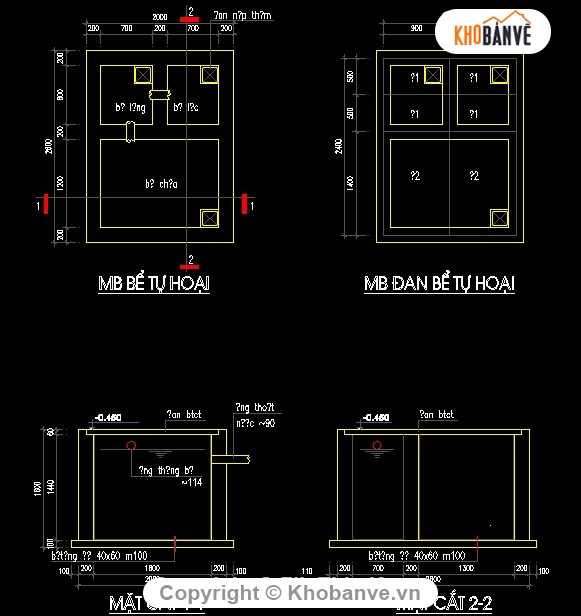 Bản vẽ,Bản vẽ autocad,cấp thoát nước