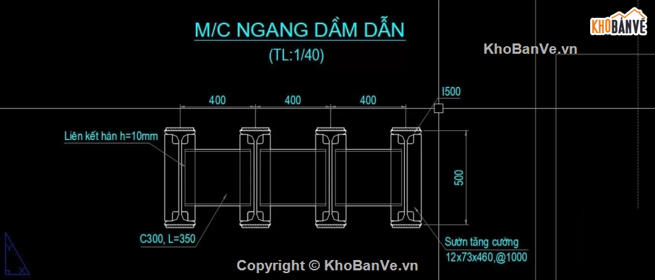 thi công cầu,cầu dầm,Bản vẽ dầm,Bản vẽ thi công