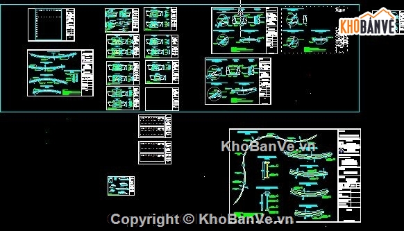 bản vẽ cầu đi bộ,Bản vẽ,Thiết kế cầu đi bộ