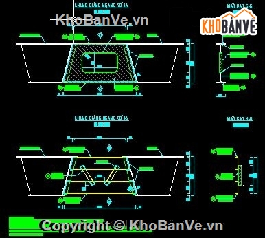 bản vẽ cầu đi bộ,Bản vẽ,Thiết kế cầu đi bộ