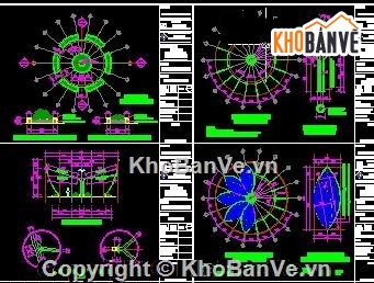 bản vẽ cầu đi bộ,Bản vẽ,Thiết kế cầu đi bộ