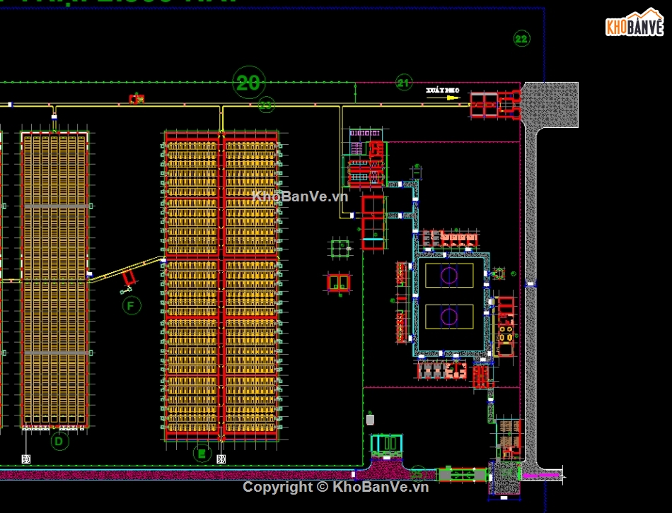 File cad trang trại nuôi heo,Trang trại nuôi heo file cad,Autocad trang trại nuôi heo,Bản vẽ trang trại nuôi heo,Thiết kế trang trại nuôi heo,Trang trại nuôi heo file autocad