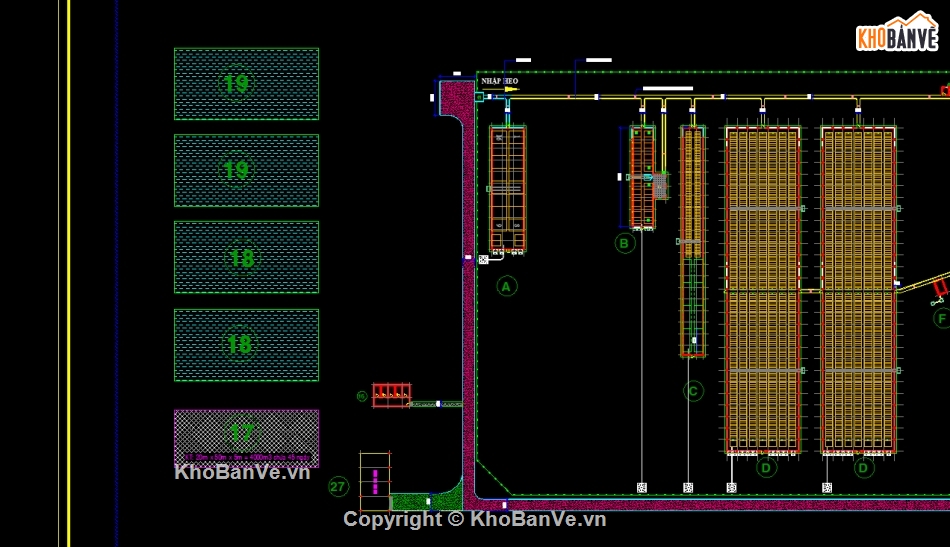 File cad trang trại nuôi heo,Trang trại nuôi heo file cad,Autocad trang trại nuôi heo,Bản vẽ trang trại nuôi heo,Thiết kế trang trại nuôi heo,Trang trại nuôi heo file autocad