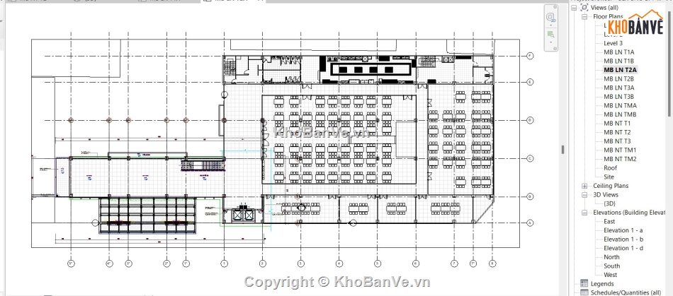 Revit nhà 3 tầng 2 hầm,file revit revit nhà Sơn Nam,Tòa nhà Sơn Nam