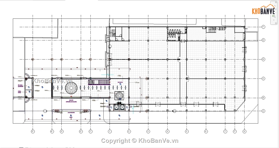 Revit nhà 3 tầng 2 hầm,file revit revit nhà Sơn Nam,Tòa nhà Sơn Nam