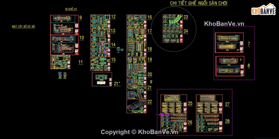 trường tiểu học 4 tầng file autocad,thiết kế trường tiểu học đẹp,thiết kế trường Lý Tự Trọng