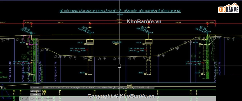 Hồ sơ thiết kế,thiết kế cầu,dự toán thiết kế cầu