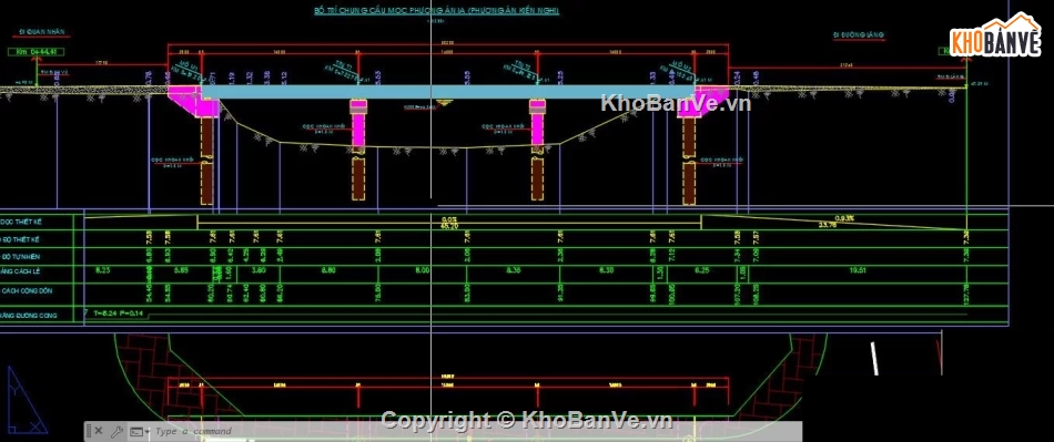 Hồ sơ thiết kế,thiết kế cầu,dự toán thiết kế cầu