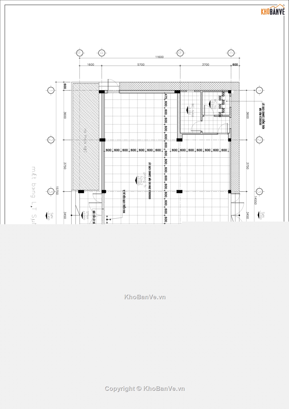 Hồ sơ thiết kế bản vẽ thi công bếp ăn trụ sở UBND,bếp ăn trụ sở,Bếp ăn,thiết kế bếp ăn cơ quan