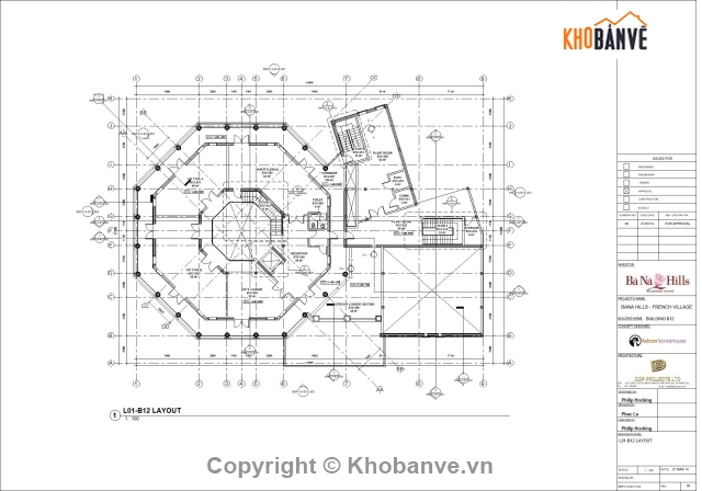 Hồ sơ thiết kế biệt thự revit,Hồ sơ kiến trúc biệt thự revit,bản vẽ revit biệt thự villa,biệt thự full (file revit),biệt thự revit kiểu pháp cực đẹp