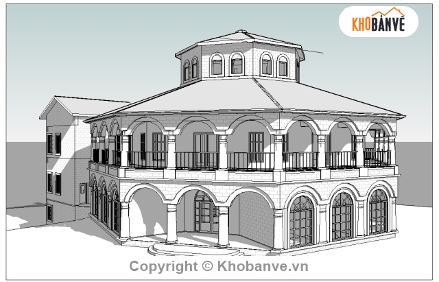 Hồ sơ thiết kế biệt thự revit,Hồ sơ kiến trúc biệt thự revit,bản vẽ revit biệt thự villa,biệt thự full (file revit),biệt thự revit kiểu pháp cực đẹp