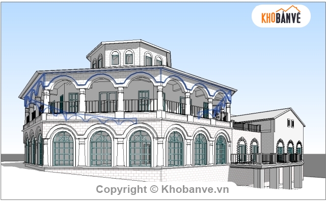 Hồ sơ thiết kế biệt thự revit,Hồ sơ kiến trúc biệt thự revit,bản vẽ revit biệt thự villa,biệt thự full (file revit),biệt thự revit kiểu pháp cực đẹp