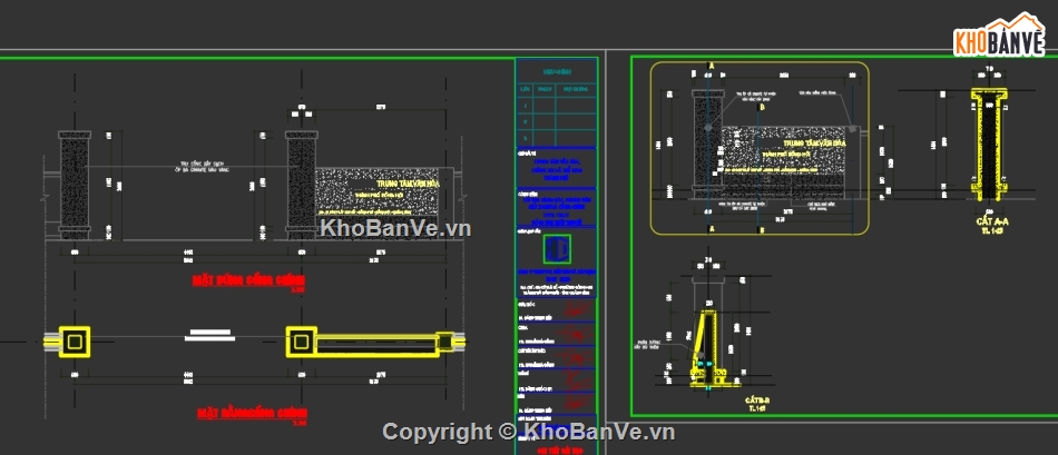 hồ sơ bản vẽ,trung tâm văn hóa,bản vẽ hàng rào,bản vẽ trung tâm,bản vẽ cải tạo,cải tạo