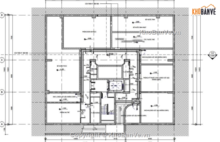 kiến trúc khách sạn,bản vẽ khách sạn,thiết kế khách sạn
