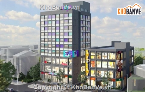 kiến trúc khách sạn,bản vẽ khách sạn,thiết kế khách sạn