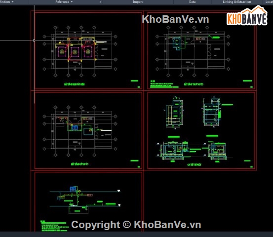 homestay,Bản vẽ cad homestay,file cad homestay,cad homestay