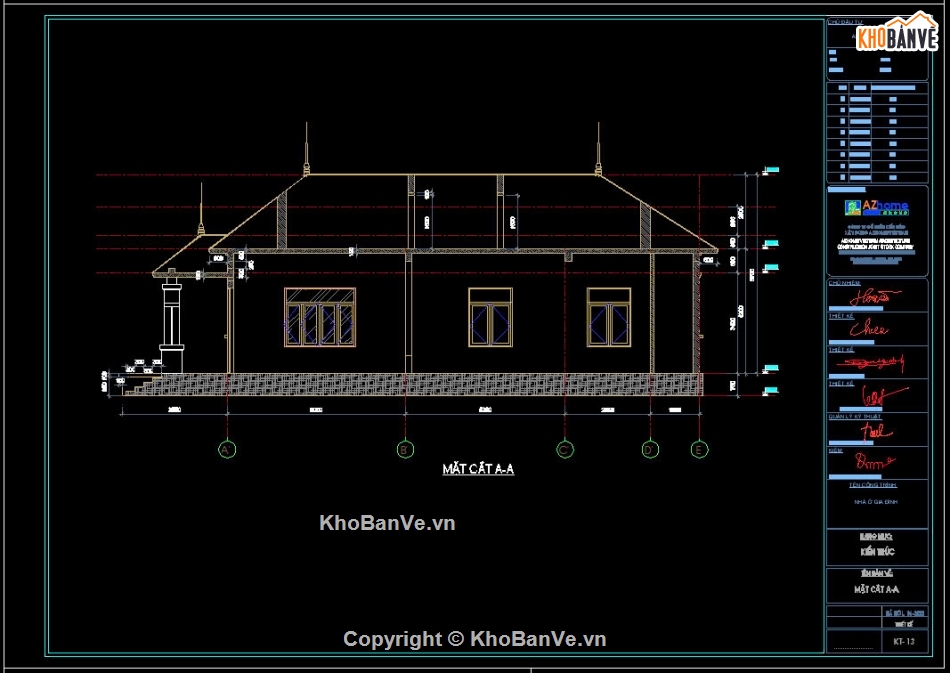 Hồ sơ thiết kế,Bản vẽ thiết kế,Nhà 1 tầng mái nhật,Biệt thự 1 tầng mái nhật,Nhà mái nhật,Biệt thự mái nhật