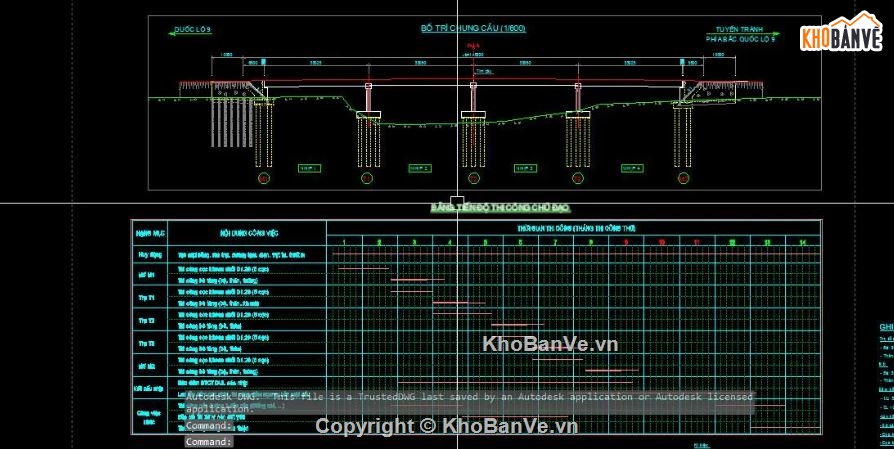 thiết kế cầu dầm,cầu dầm I,thiết kế cầu
