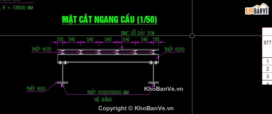 Hồ sơ thiết kế,thiết kế cầu,Hồ sơ thiết kế trường