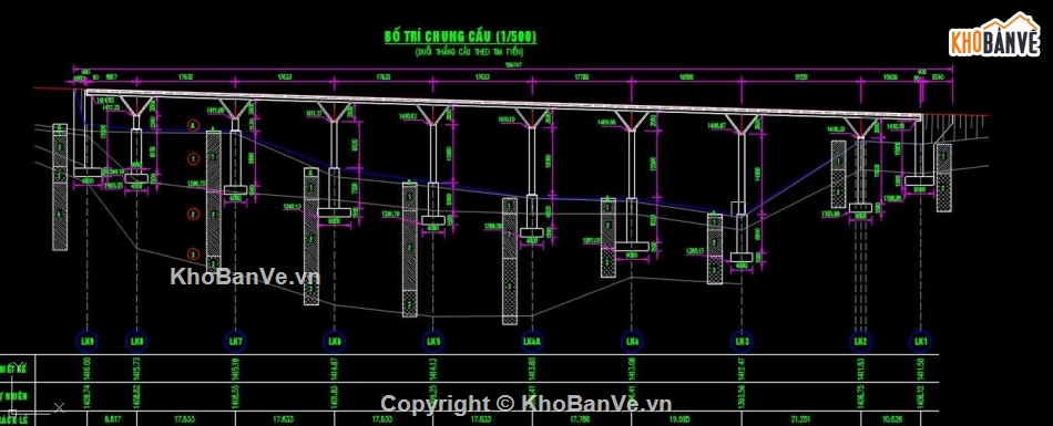 Hồ sơ thiết kế,thiết kế cầu,Hồ sơ thiết kế trường