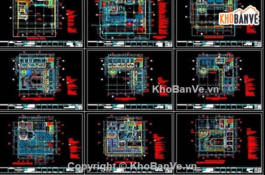 thiết kế khách sạn,khách sạn 12 tầng,khách sạn