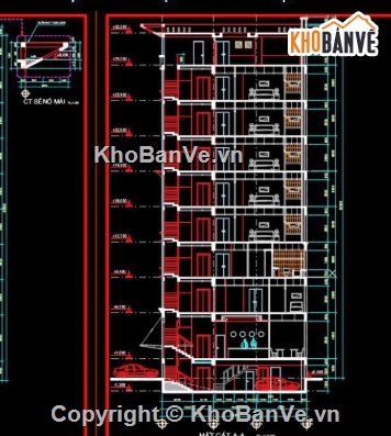 thiết kế khách sạn,file cad khách sạn,khách sạn file cad