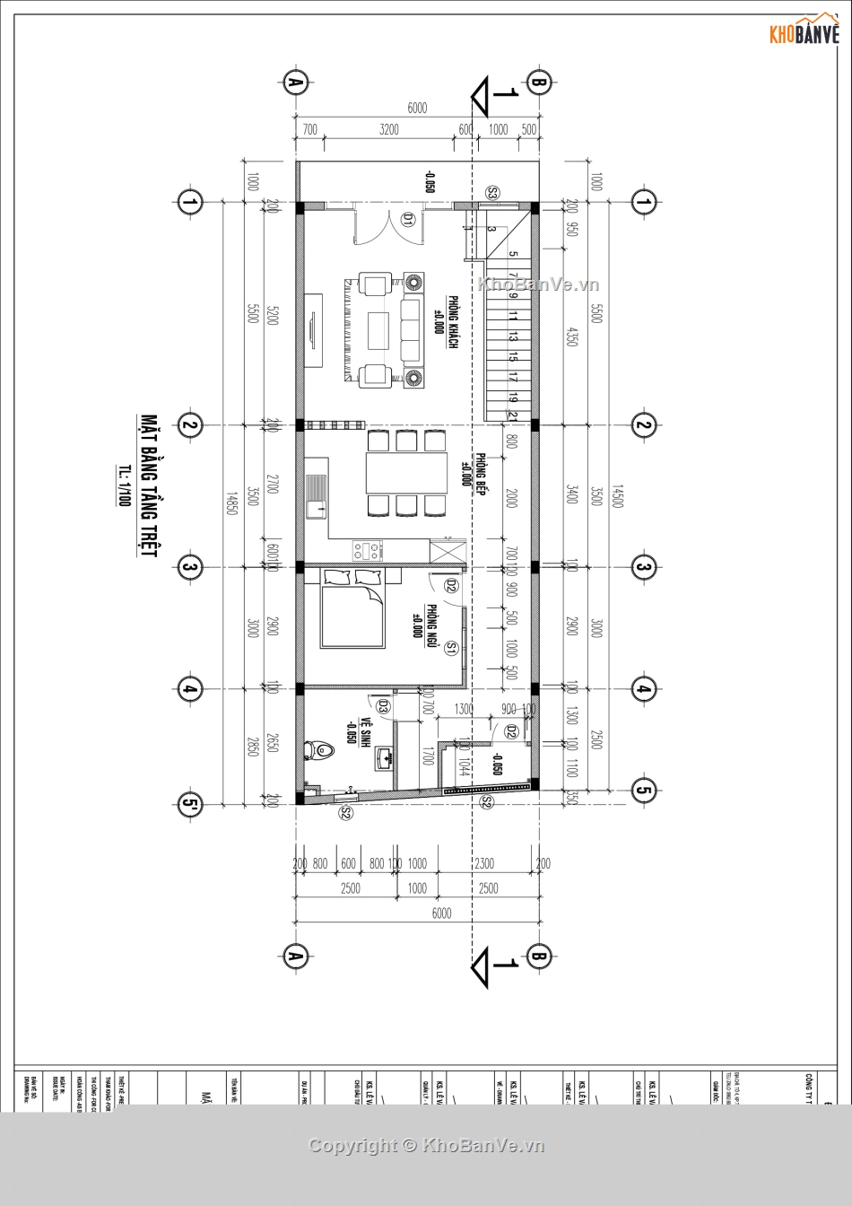 bản vẽ nhà,nhà phố gác lửng 15x6m,mẫu nhà gác lửng,nhà phố đẹp