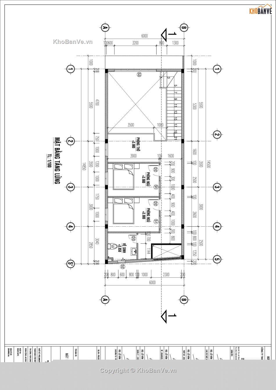 bản vẽ nhà,nhà phố gác lửng 15x6m,mẫu nhà gác lửng,nhà phố đẹp