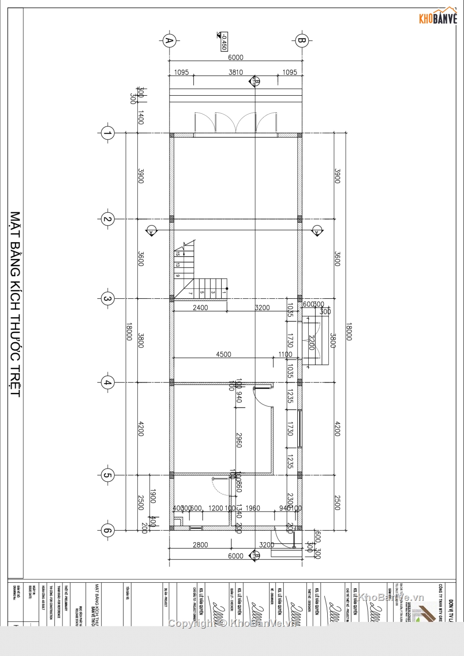 nhà phố 18x6m,bản vẽ nhà,nhà phố đẹp,nhà phố