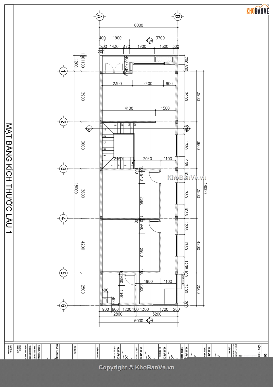 nhà phố 18x6m,bản vẽ nhà,nhà phố đẹp,nhà phố