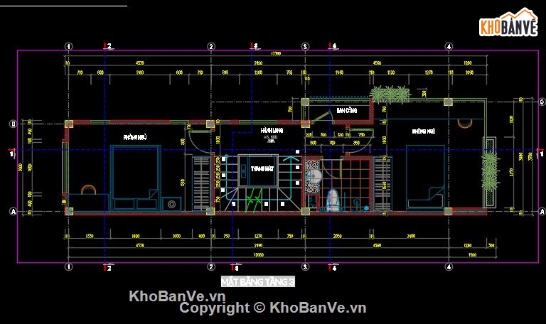 bản vẽ cad nhà phố 5 tầng,Nhà phố 5 tầng,file cad Nhà phố 5 tầng,bản vẽ Nhà phố 5 tầng