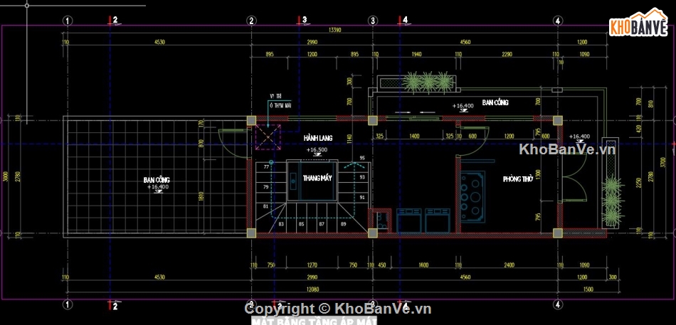 bản vẽ cad nhà phố 5 tầng,Nhà phố 5 tầng,file cad Nhà phố 5 tầng,bản vẽ Nhà phố 5 tầng