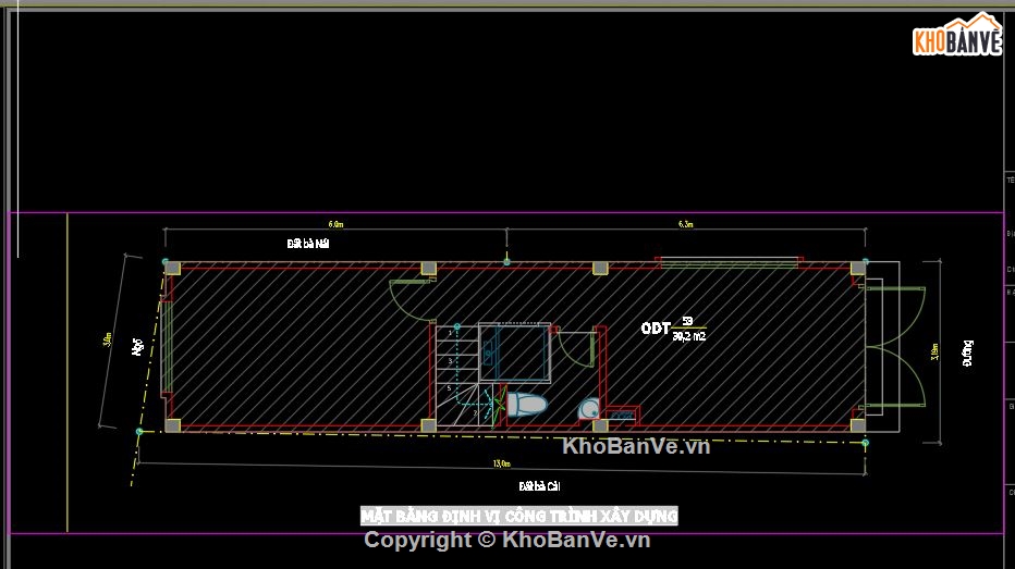 bản vẽ cad nhà phố 5 tầng,Nhà phố 5 tầng,file cad Nhà phố 5 tầng,bản vẽ Nhà phố 5 tầng