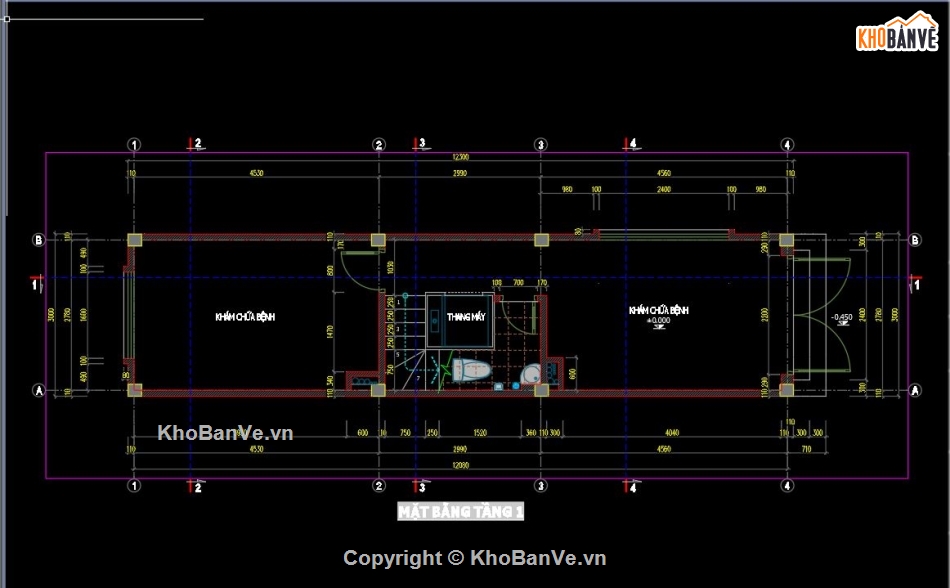 bản vẽ cad nhà phố 5 tầng,Nhà phố 5 tầng,file cad Nhà phố 5 tầng,bản vẽ Nhà phố 5 tầng