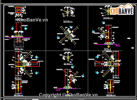 tháp nước bằng thép,tháp nước 50m3,tháp nước bằng thép file cad,tháp nước bằng thép 50m3,tháp nước