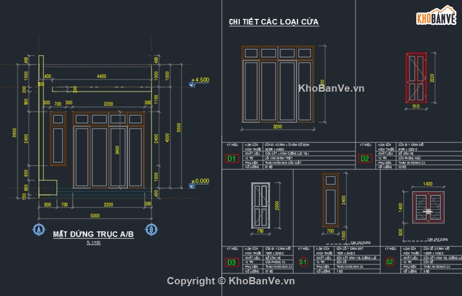 Bản vẽ nhà gác lửng 5x17,Bản vẽ nhà gác lửng,Bản vẽ nhà gác lửng đẹp
