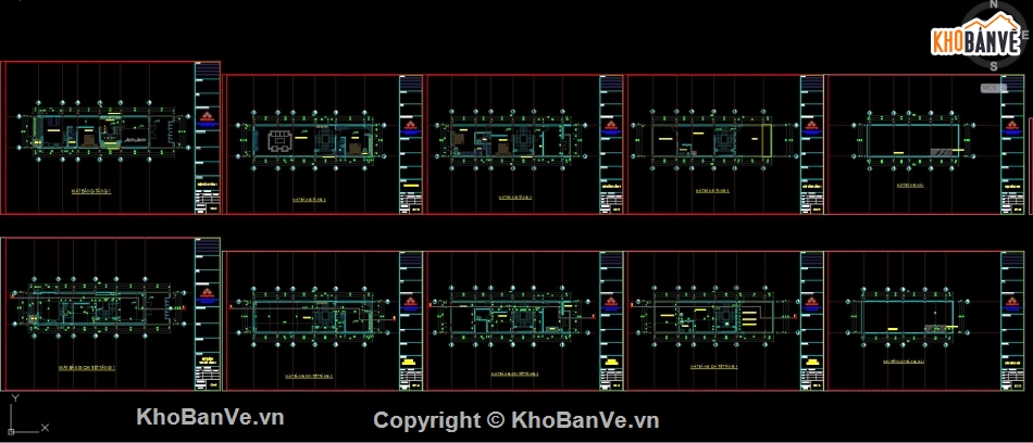 Bản vẽ nhà phố 3 tầng 1 tum KT 5.5x20m,Nhà phố 3.5 tầng 5.5x20m,Bản vẽ nhà phố 5x20m,Hồ sơ thiết kế nhà phố hiện đại,Mẫu nhà phố hiện đại 5.5x20m