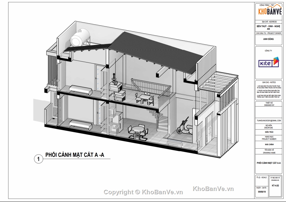 Nhà phố gác lửng 5x11.2m,Revit nhà phó gác lửng,Cad nhà phố gác lửng,Bản vẽ nhà phố gác lửng,Thiết kế nhà phố gác lửng,Bản vẽ thiết kế nhà phố gác lửng