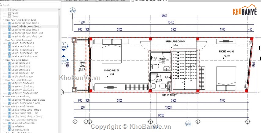 nhà phố 3 tầng,nhà phố 3 tầng revit,nhà phố 4 tầng revit,revit nhà phố 3 tầng,Bản vẽ nhà phố