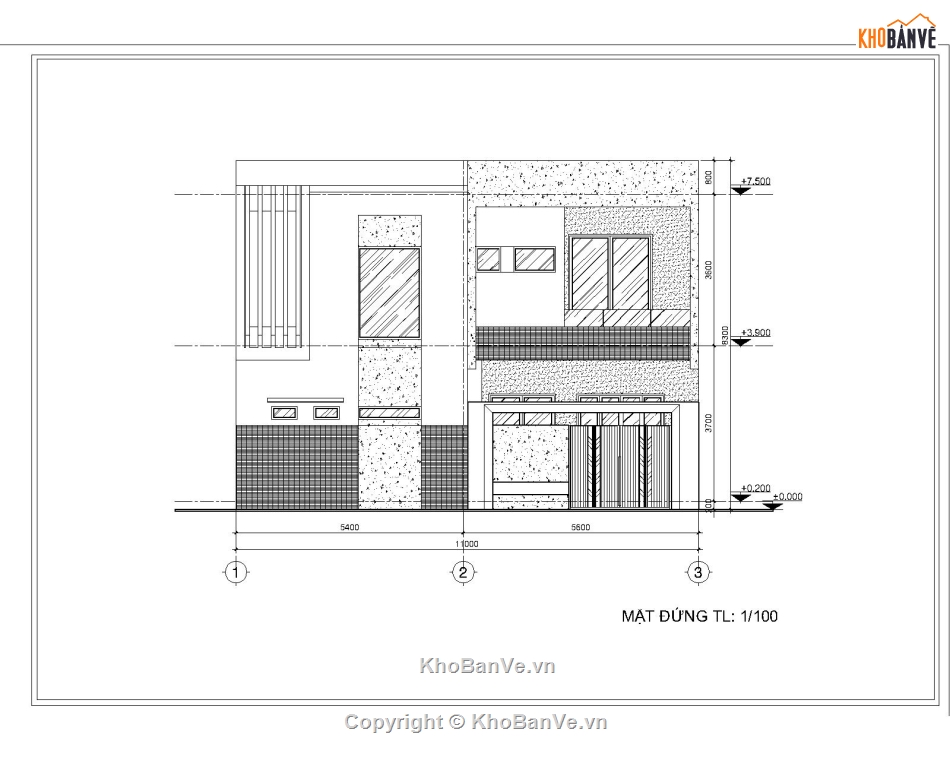 nhà phố 2 tầng,2 tầng,3dmax,Sketchup nhà phố,kiến trúc nhà phố 3 tầng,cad nhà phố