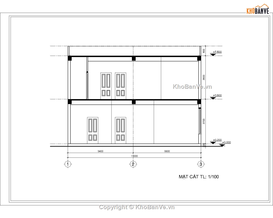 nhà phố 2 tầng,2 tầng,3dmax,Sketchup nhà phố,kiến trúc nhà phố 3 tầng,cad nhà phố