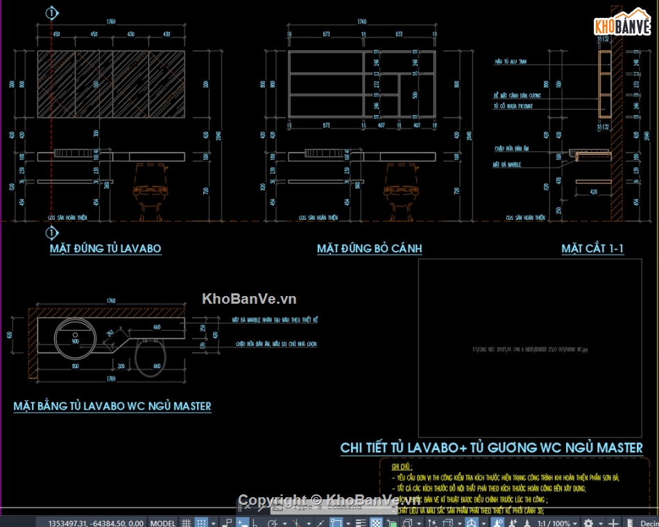 nội thất căn hộ,hồ sơ thi công nội thất,File cad nội thất căn hộ,autocad thiết kế nội thất