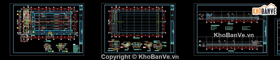 bản vẽ bể bơi,bản vẽ hồ bơi,hồ sơ thiết kế bể bơi,hồ sơ thiết kế hồ bơi,bể bơi 13x30m,bể bơi nhà thi đấu
