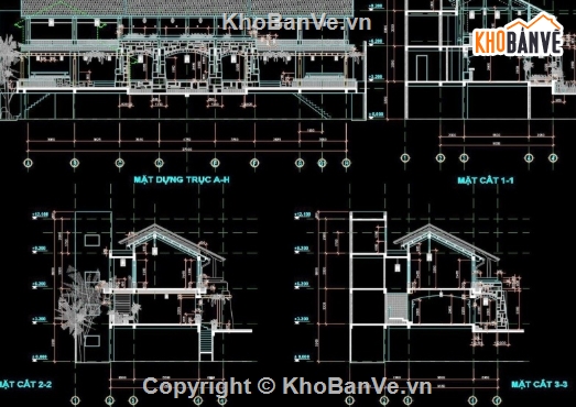 cafe NetViet,cad cafe NetViet,file cad cafe NetViet