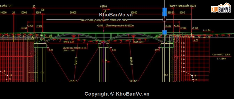 bản vẽ cầu,bản vẽ cầu đầy đủ,Hồ sơ cầu đầy đủ